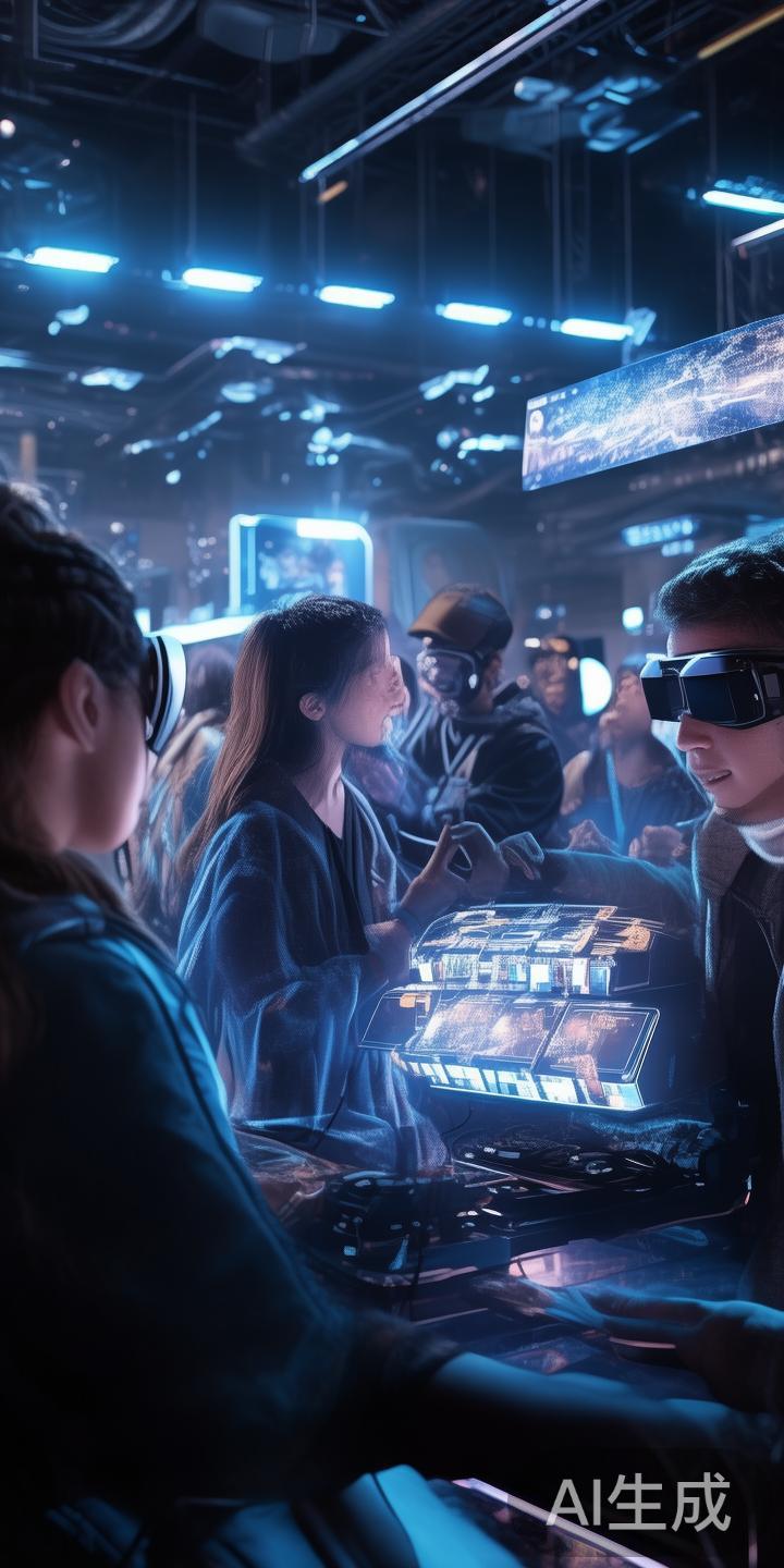 技术创新
平台采用先进的直播技术与虚拟现实结合，