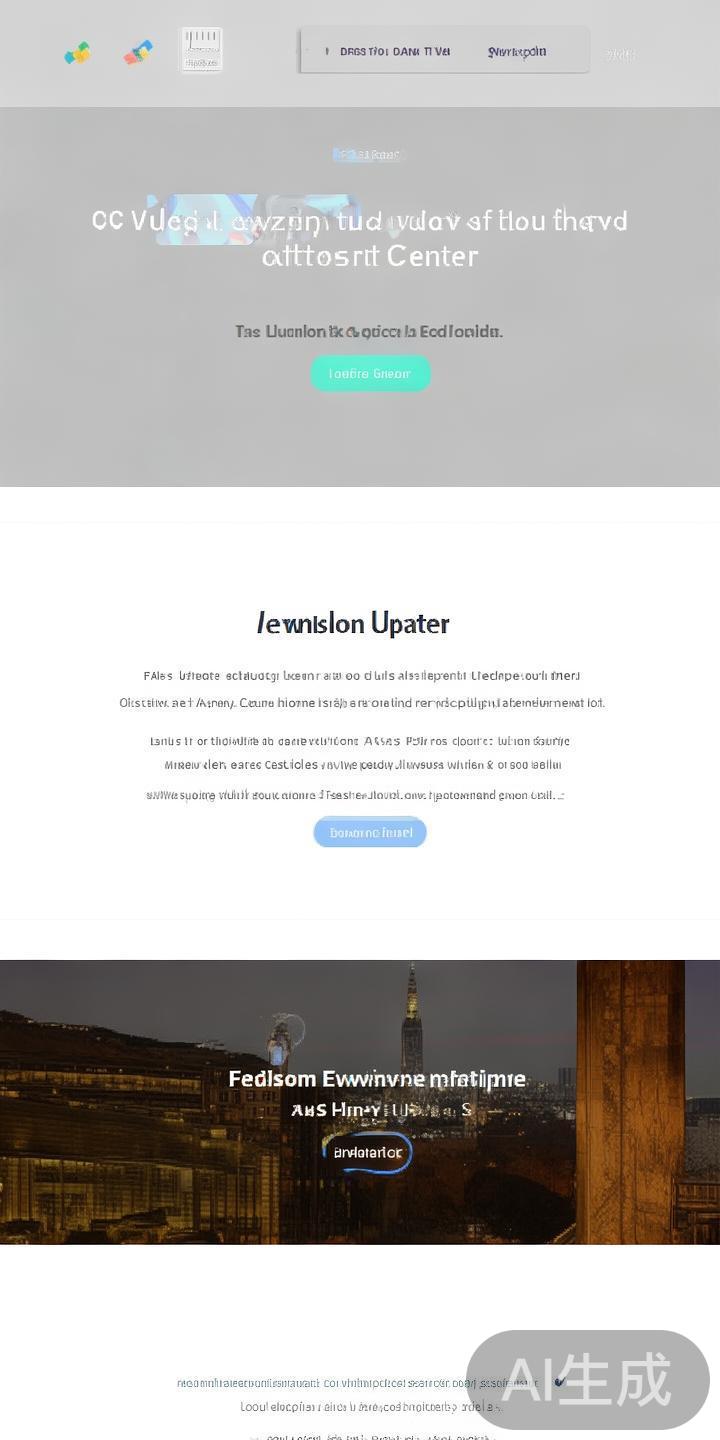 访问官网时，用户通常可以在首页找到“版本更新”或“