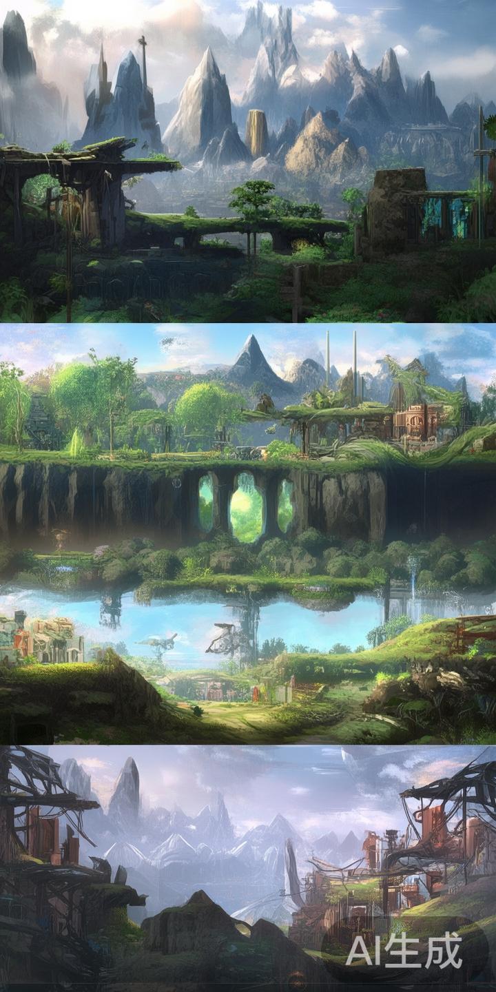 场景设计是构建游戏世界的核心。优秀的场景应具有丰富