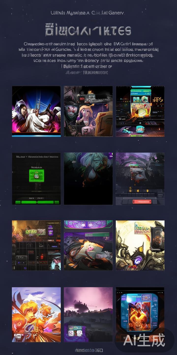 大部分来自BG真人的游戏确实遵循了一些共同的设计原