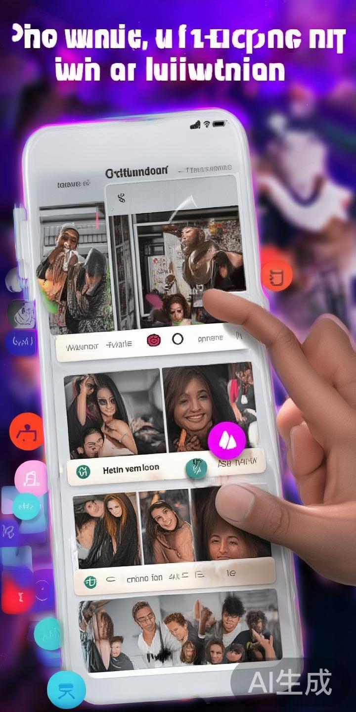 该类型应用强调“真实交友”，通过匹配算法推荐志同道